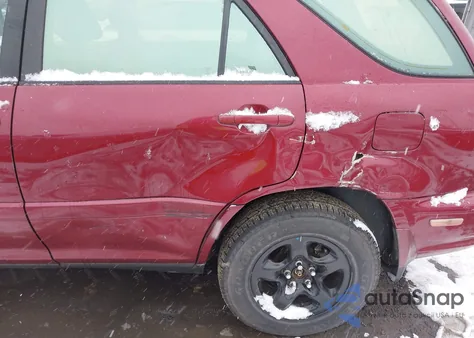 1999 Lexus Rx 300 from USA, damaged, VIN JT6HF10U6X0009720